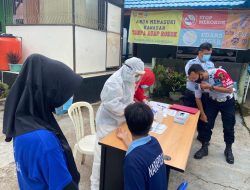 Sebelum Dimutasi Ke Lembaga Pemasyarakatan Perempuan Klas II A Pontianak, 8 Orang WBP Perempuan Rutan Sanggau di Rapid Tes