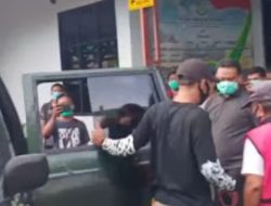 Dua kali mangkir,Kades Sungai Alai Akhirnya resmi dititipkan di Sel Tahanan Polres Sanggau