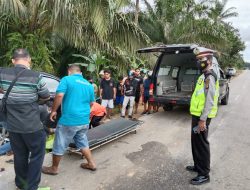 BREAKING NEWS : Laka Lantas Di Sungai Akar, Ini Kronologisnya