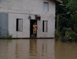 Banjir Terjang Dusun Labak Bonti, Perbekalan 79 KK Terdampak Menipis