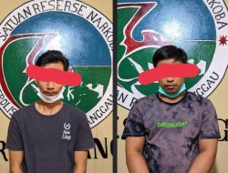 Edarkan Sabu, Jukir Dan Honorer Kehutanan Di Bekuk Satnarkoba Polres Sanggau