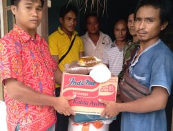 Mantap! Akhirnya Warga Labak Terima Bantuan Bencana Banjir Dari Pemkab Sanggau