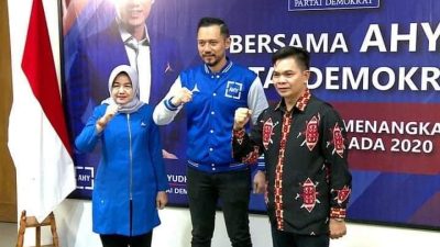 Kader Membelot Suksesi Pilkada Melawi 2020, Jhon Murkanto : “Proses Sesuai Aturan Partai “