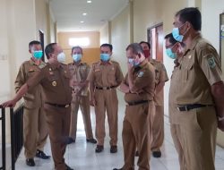 Wabup Sidak Di Inspektorat, Eka Pria Saputra: Insya Allah Kami Disiplin.