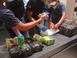 BREAKING NEWS: Bea Cukai Entikong Gagalkan 18 Kg Sabu Masuk Ke Indonesia