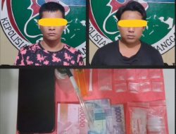 Miliki Sabu, Warga Entikong Ditangkap Satres Narkoba Polres Sanggau