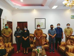 Jelang Pengukuhan, DPC ISKA Temui Ketua Satgas Covid 19 Kabupaten Sanggau