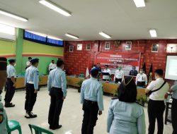 Kakanwil Kemenkumham Kalbar Kukuhkan Satop Patnal Rutan Dan Rupbasan Sanggau