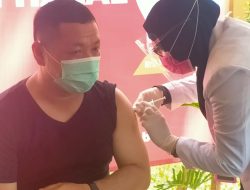 Aman, Pemkab Sanggau Gelar Vaksinasi Covid 19 Dosis Kedua