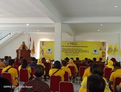 Konsolidasi Internal DPD Golkar Sanggau, Maman: Bupati Sanggau 2024 Harus Kader Golkar!
