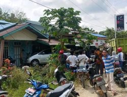 BREAKING NEWS: Inova Tabrak Teras Rumah Warga Dikembayan