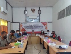 Hadapi PSSU, KPUD Sekadau Gelar Rakor Bersama Forkopimda