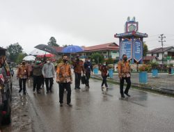 Amankan Kunker Menteri Koperasi dan UKM di Kabupaten Sekadau, Polri Terjunkan 157 Personil