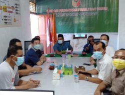 Untuk Menyatukan Persepsi, Tim Paslon 01 Temui Kapolres Dan Bawaslu