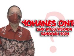 Yohanes Ontot Nyatakan Diri Siap Maju Pilkada Sanggau 2024