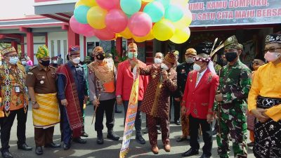 PH : Ayo Ukir Sejarah Membangun Sanggau Dengan Berdompu