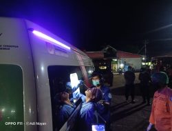 Dirapid Antigen, Satu Pengunjung Pasar Puja Sera Sanggau Positif Covid 19