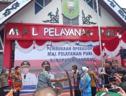 Jam Operasional Mall Pelayanan Publik Sanggau Dibatasi Hingga 3 Mei 2021, Ini Jamnya.