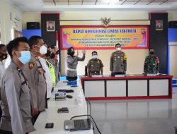 Jelang Idul Fitri 1442 H, Polres Sekadau Gelar Rakor Lintas Sektoral