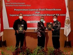 Pemkab Sanggau Raih WTP Tujuh Tahun Berturut