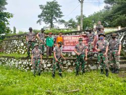 Jaga Makam Leluhur Sintang, Warga: Kami Mohon Dukungan Dari Bapak TNI AD