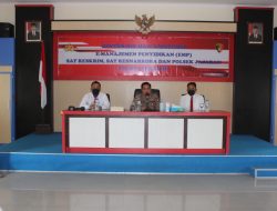Polres Sekadau Gelar Binteknis dan Asistensi EMP