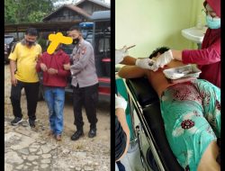 Geger! Warga Beduai Dianiaya Menggunakan Dodos Sawit, Lukanya Mengerikan!