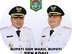 Moment Idul Fitri, Ini Pesan Bupati Wakil Bupati Sekadau