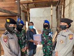 Aksi Nyata Srikandi TNI-Polri di Tengah Pandemi, Ahong: Terima Kasih