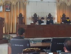 DPRD Sekadau Gelar Rapat Paripurna Kedua Terhadap LKPJ Bupati Tahun 2020