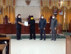 Sidang Paripurna PU Fraksi DPRD Terhadap LKPJ Tahun 2020
