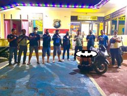 Sikat! Jajaran Satreskrim Polres Sanggau Dan Polsek Kapuas Tangkap Maling Motor Di Lape