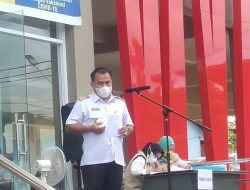 Launching Vaksinasi Massal Covid 19, Ini Pesan Bupati Sekadau
