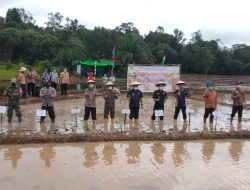 Jaga Ketahanan Pangan Dimusim Pandemi, Bupati,Kades Dan PT.Agro Andalan Jalin Kerjasama