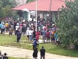 Kantornya Didemo Massa Pro PETI, Ini Kata Camat Nanga Mahap