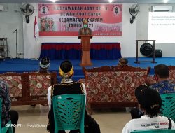 Dewan Adat Dayak Kecamatan Sekayam Gelar Musdat Ke-V