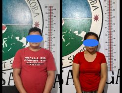 Simpan Sabu Dirumah, Dua Warga Desa Tanjung Merpati Kembayan Ditangkap Polisi
