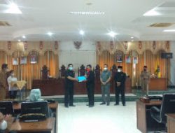 DPRD Sekadau Gelar Sidang Paripurna Ke Lima Masa Sidang Ke III Tahun 2021