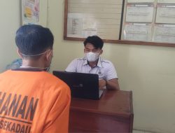 Mantap! Satreskrim Polres Sekadau Bekuk Residivis Kambuhan Curanmor
