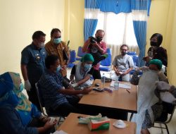 TP PKK Bersama IBI PC Melaksanakan Vaksinasi Covid-19