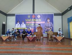 250 Orang Antusias Ikuti Vaksinasi Covid Yang Digelar GOW Sekadau