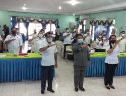 Buka Kegiatan Singkronisasi Database UMKM, Subandrio: Harus Selasar Dengan IP3K