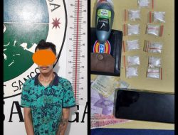 Terbukti Miliki Belasan Paket Sabu, Warga Parindu Ditangkap Polisi