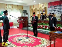 M.Ardiansyah Resmi Gantikan Subandrio Di DPRD Sekadau
