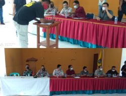 Anggota DPRD Kabupaten Sekadau Audensi Dengan masyarakat Terkait Aktifitas Peti Yang Mencemari Sungai Sekadau