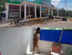 Baru Dibangun Dengan Anggaran Milyaran, Fasilitas Puskesmas Nanga Taman Tak Berfungsi Baik
