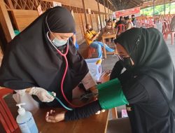 Sambut HUT RI, Komunitas Pejuang Darah Sekadau Gelar Baksos Donor Massal