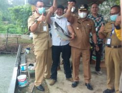 Buka Lomba Memancing, Aron: Tahun Depan Kita Lombakan Secara Meriah