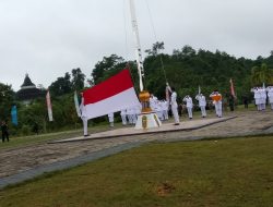 Dilakukan Secara Sederhana, Upacara HUT RI Disekadau Sukses