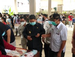 Tinjau Vaksinasi Anak Usia 12-17 Tahun, Wabup: Sekadau Target 20.000 Anak Divaksin